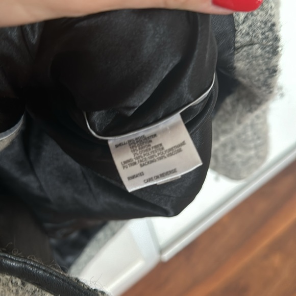 CALVIN KLEIN WINTER WOOL COAT - Picture 5 of 5